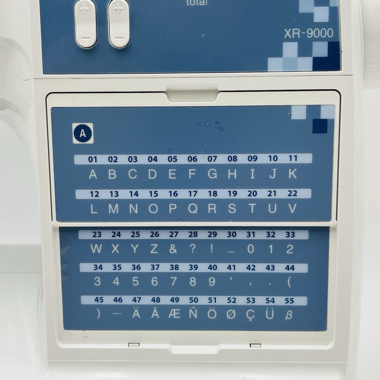Brother XR9000 Computerized Sewing Machine LCD 80 Stitches With Case & Pedal
