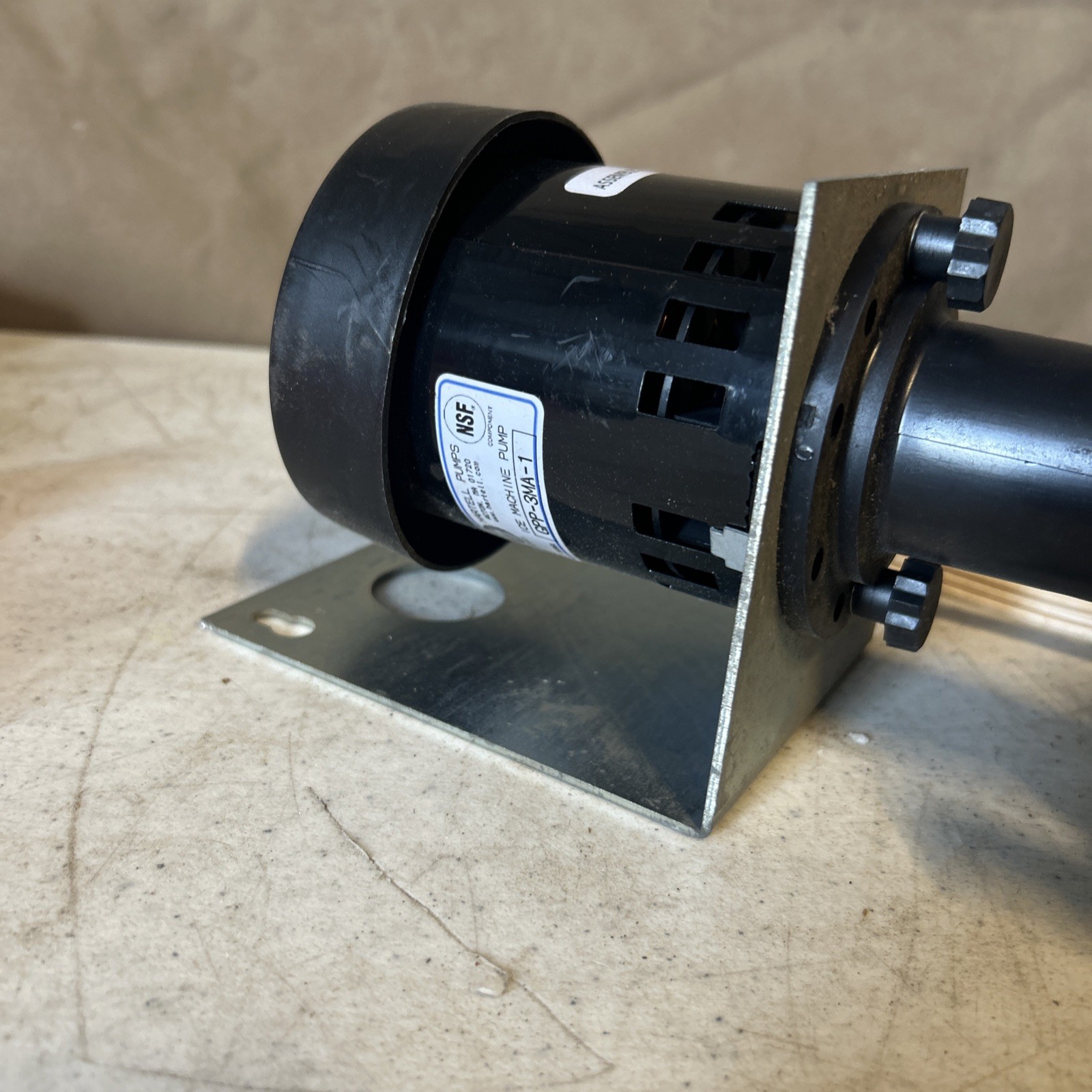 milton roy 7121-4445 ice machine pump replacement GPP-3MA-1