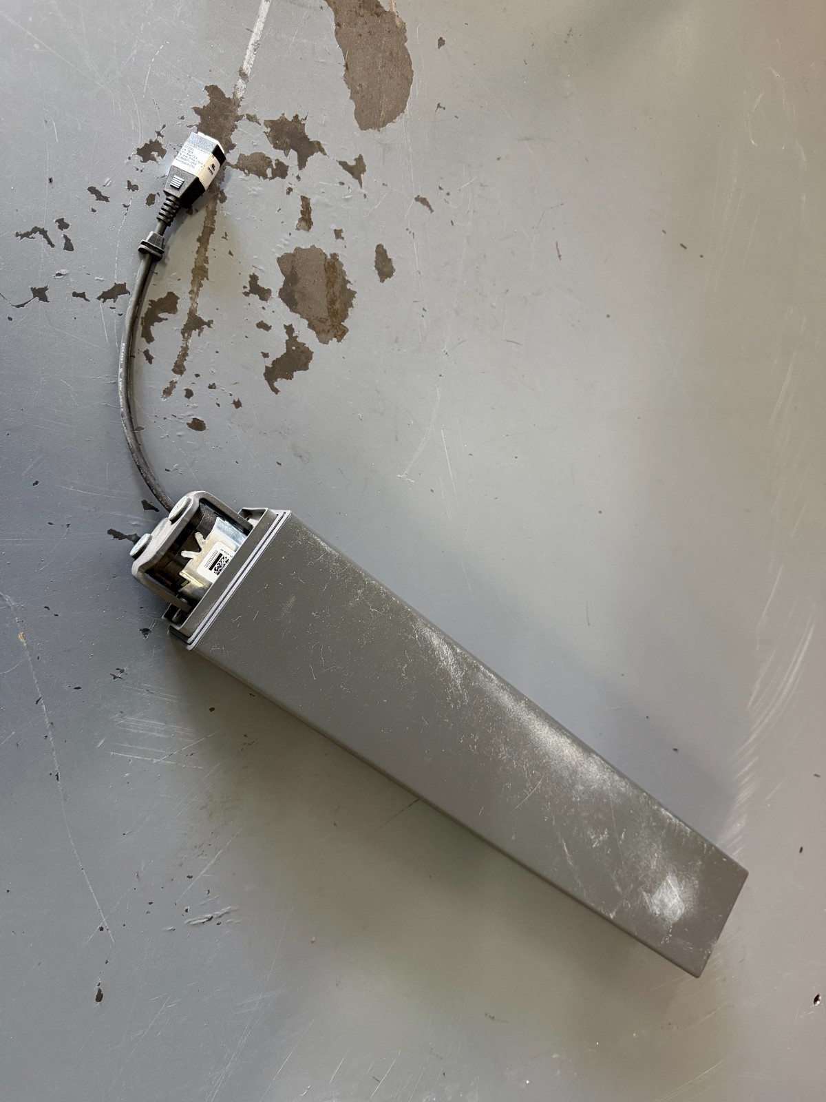 LINAK DL12 LIFTING COLUMN Gray, Desk line DL12AE004-05