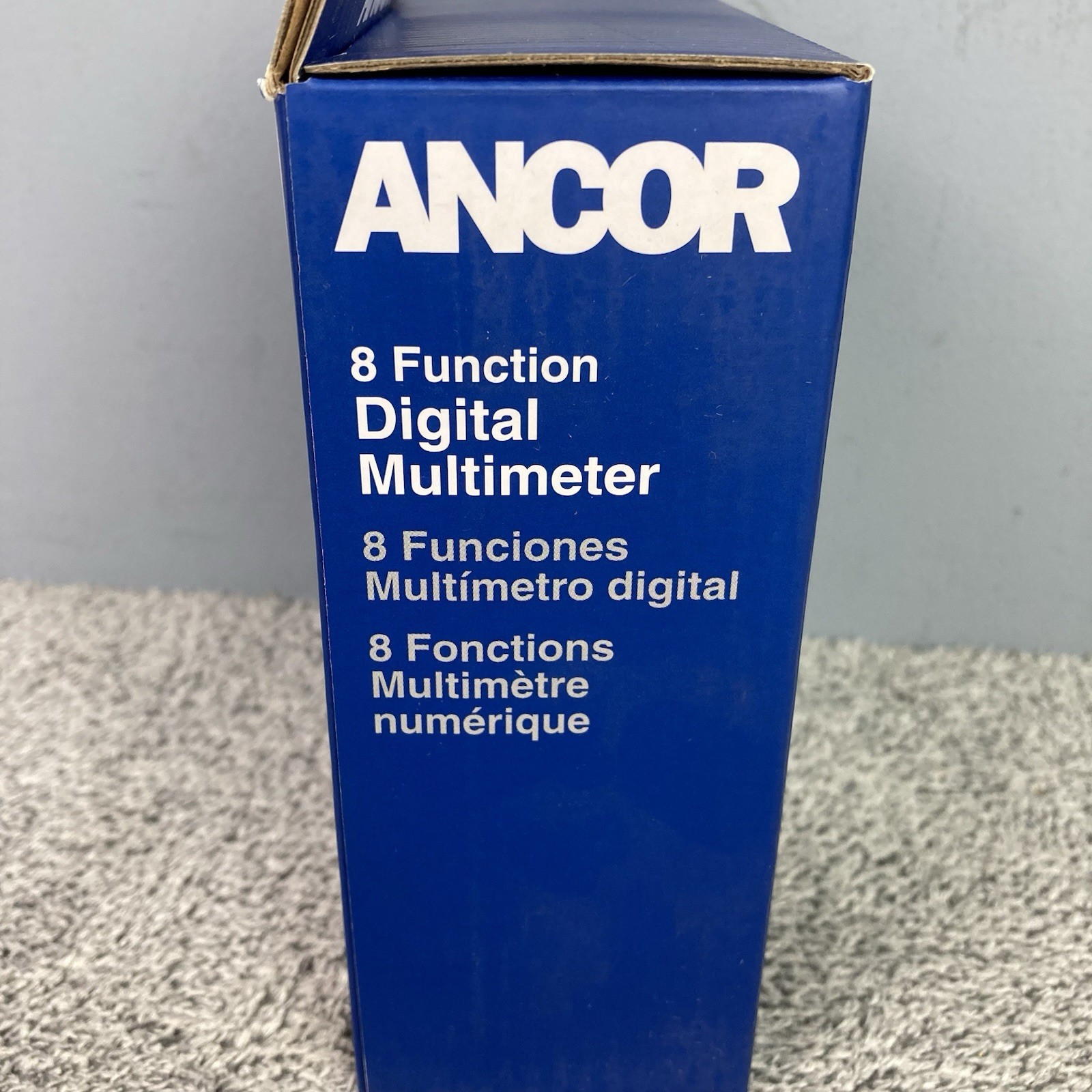 Ancor 8-Function Digital Marine Multimeter #703072 NEW