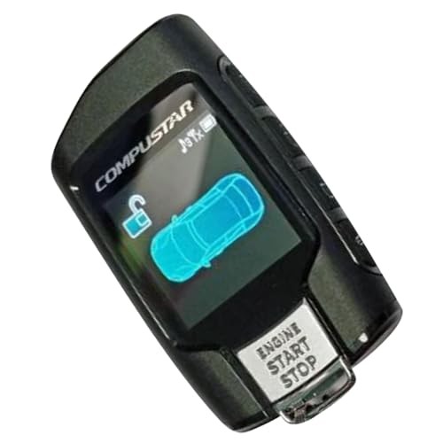 Compustar 2WQ9R LCD Replacement Remote Control 3000 Feet Range 5 Button