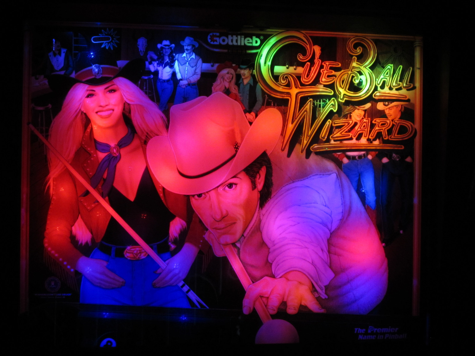 Cue Ball Wizard NON GHOSTING Lighting Kit custom SUPER BRIGHT PINBALL LED KIT
