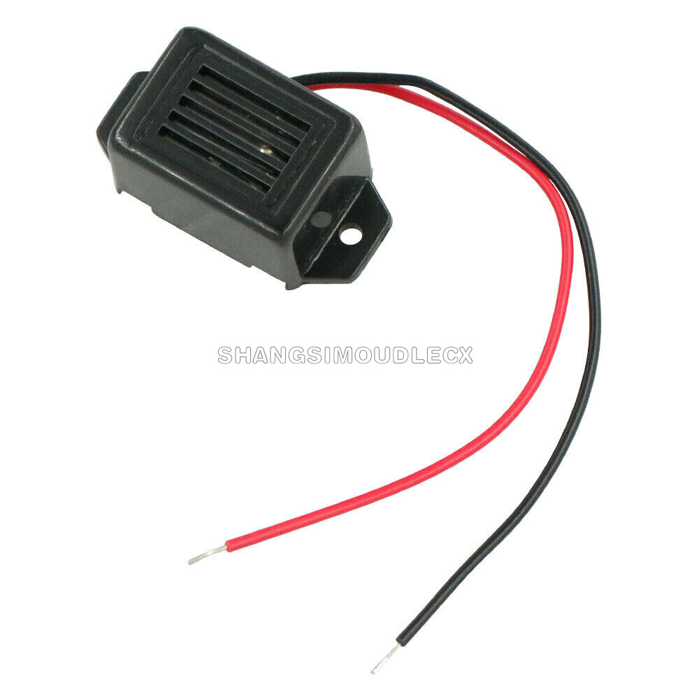 5 x DC 12V 85dB Mini Electronic Alarm Buzzer Constant Tone NEW
