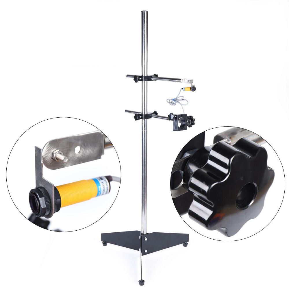Handheld Printer Bracket Photoelectric Sensor Inkjet Support Stand Stainless