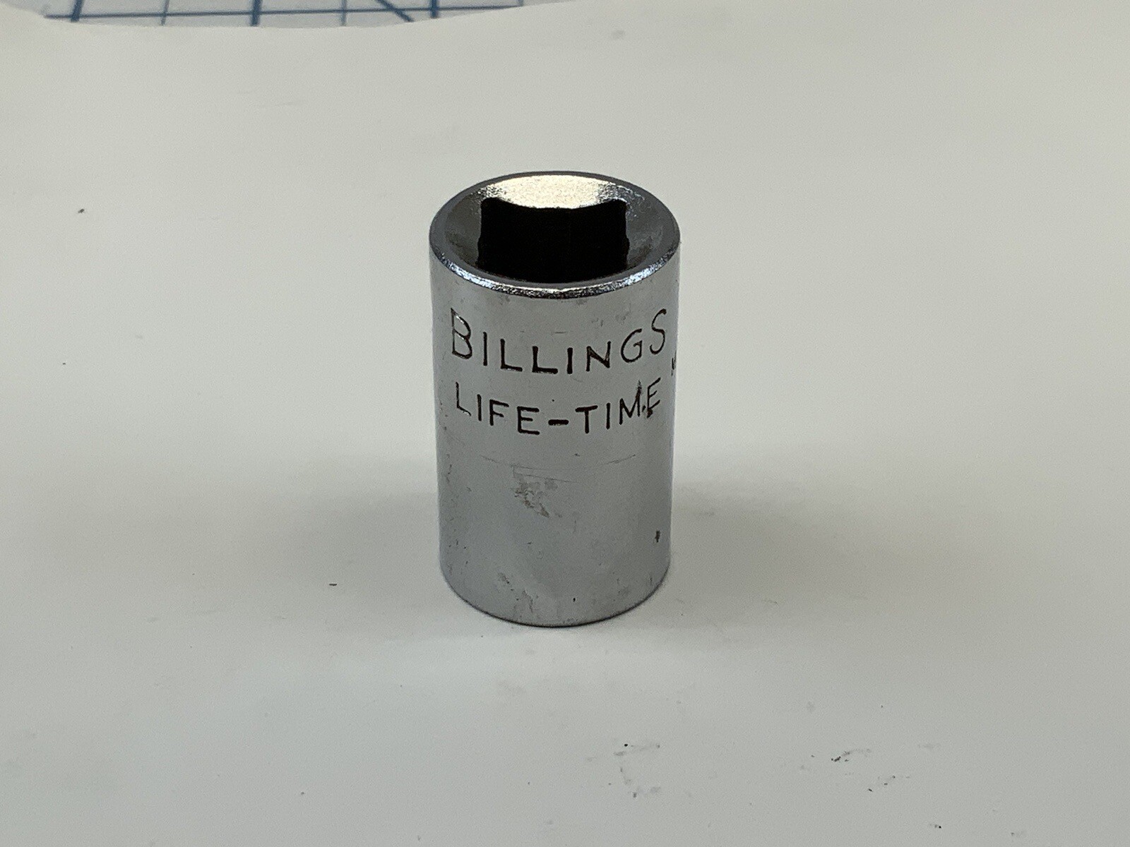 BILLINGS Lifetime LS816, 1/2 drive 8pt Socket, size 1/2in., USA Made