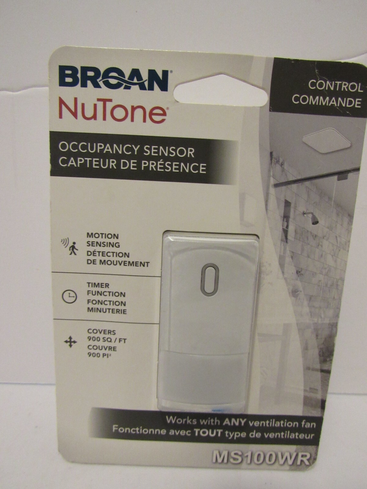 Broan NuTone MS100WR Occupancy Sensor