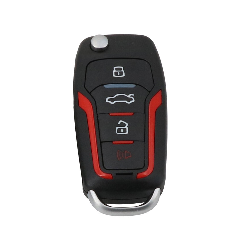 Car Smart Keyless Entry Engine Start Stop Alarm System Push Button Remote Auto