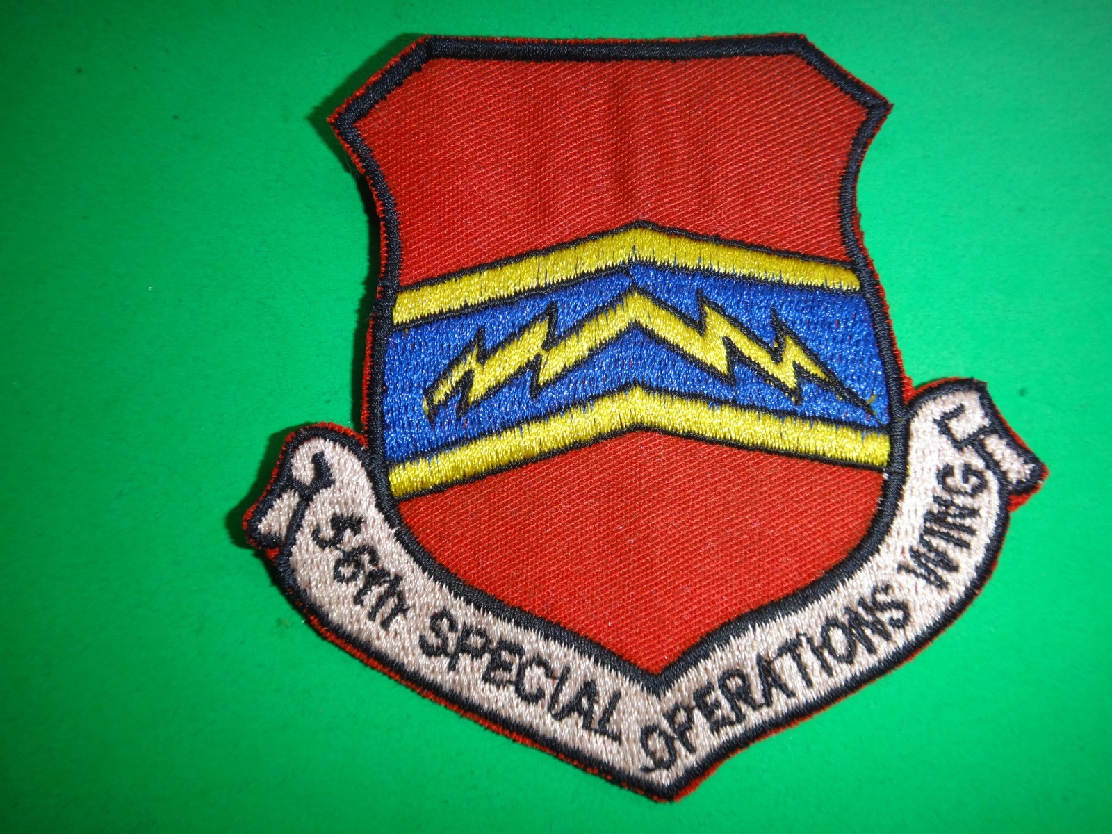 USAF 56th SPECIAL OPERATIONS WING Patch From Vietnam War Era