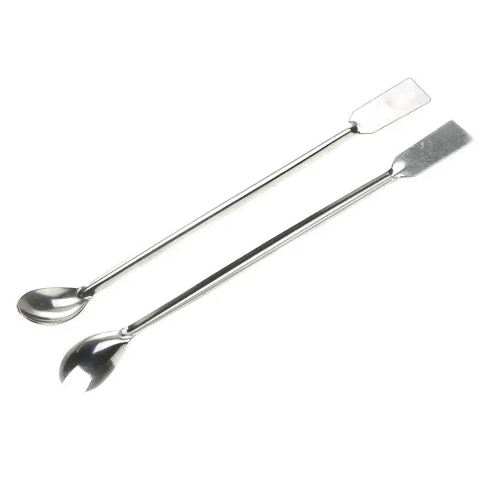 Effortlessly Handle Powdery or Granular Materials 20cm Sampling Spoon Set