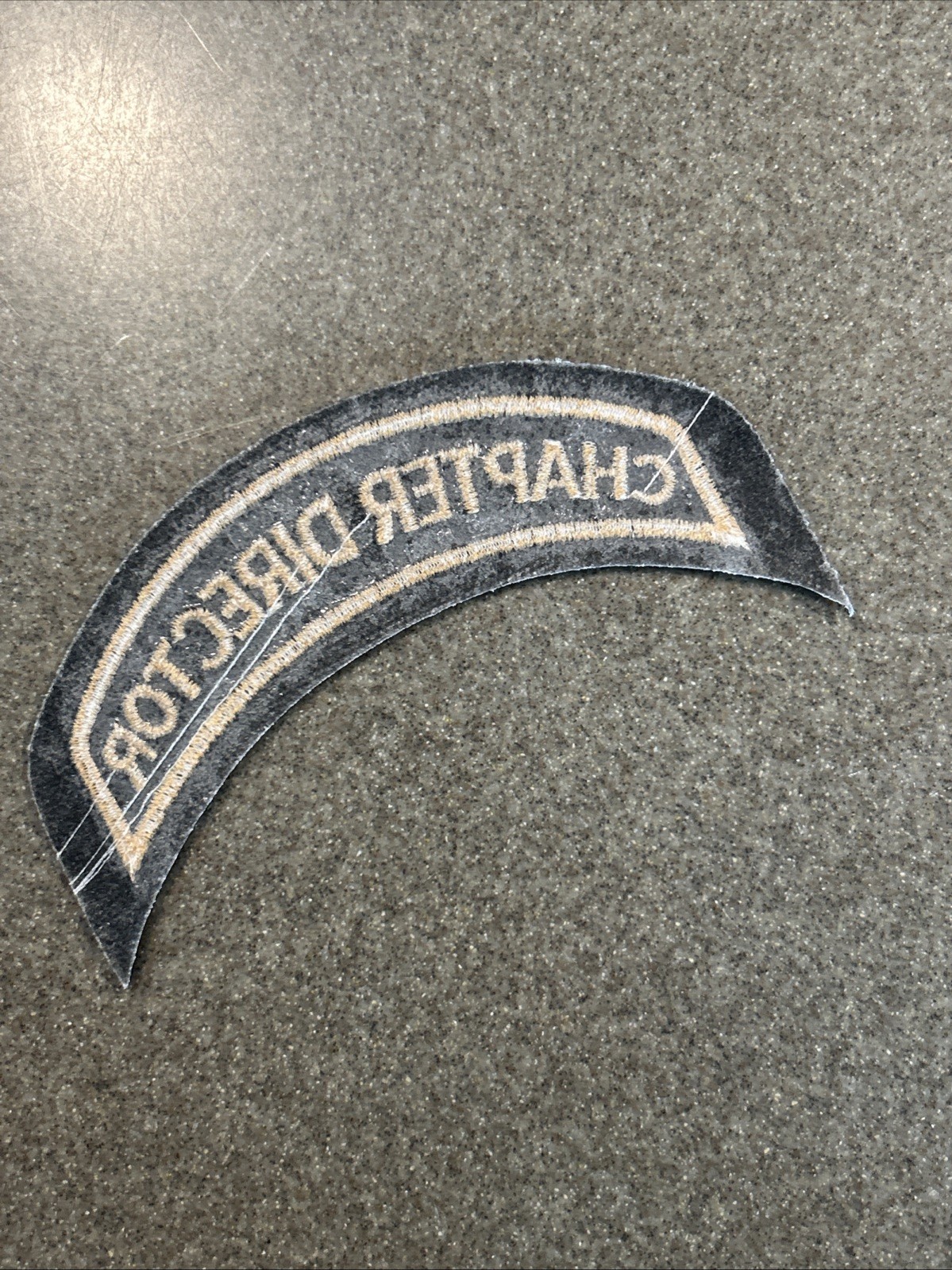 Harley Davidson HOG Chapter Director Motorcycle Vest Jacket Patch Owners Group