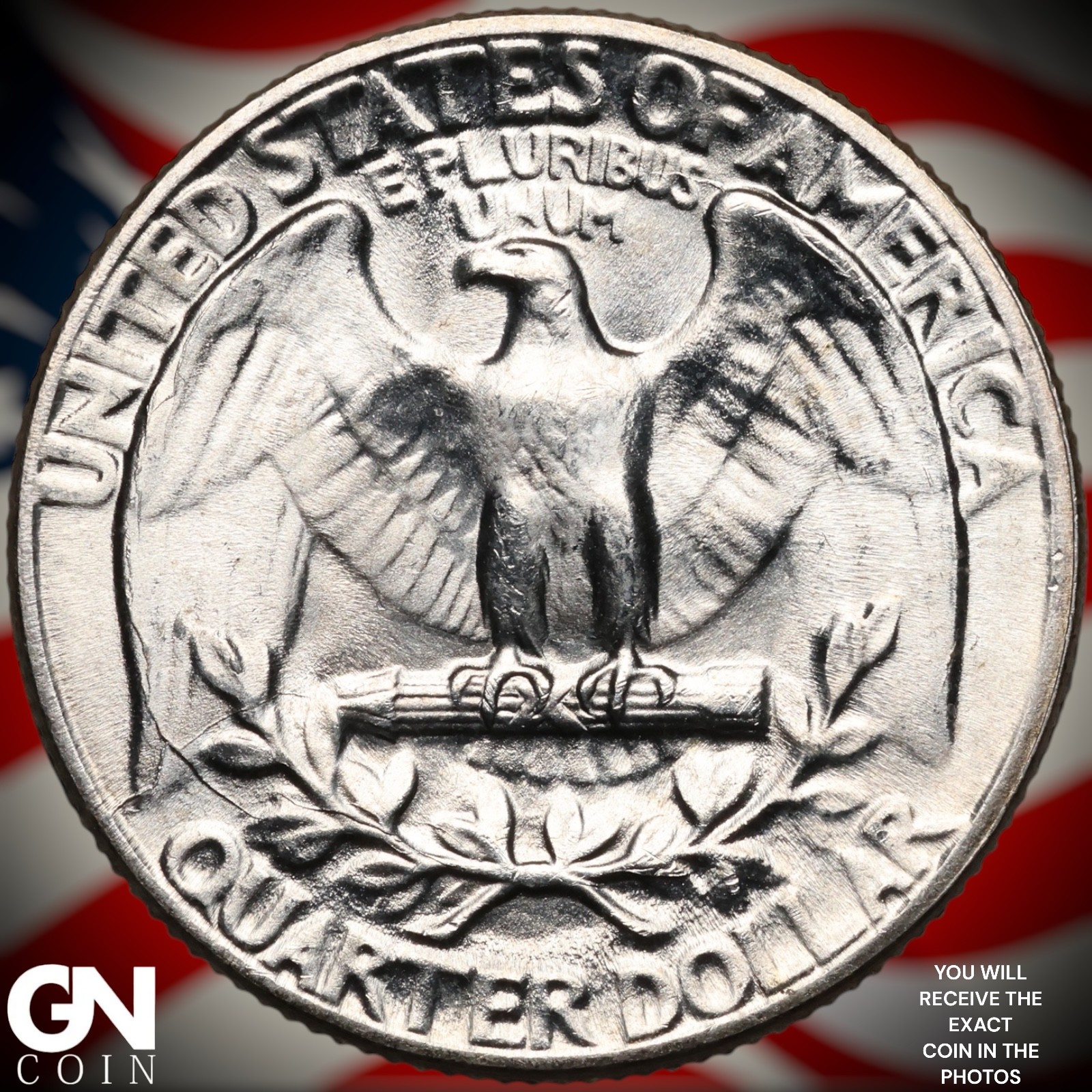 1955 P Washington Quarter B0988