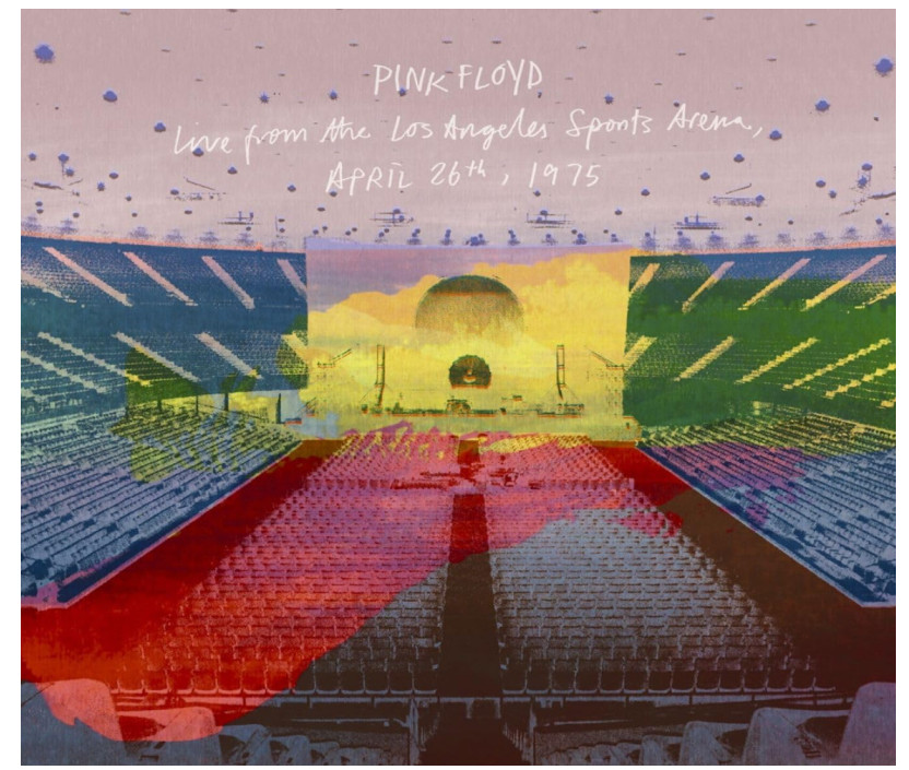 Pink Floyd Live from Los Angeles Sports Arena 1975 2CD 4547366808858 SICP-6772