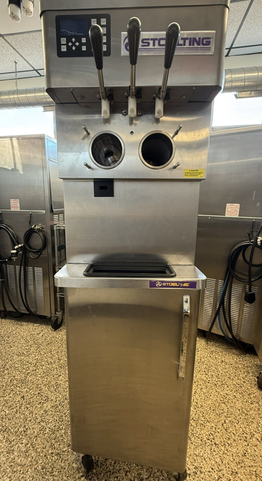 Stoelting O431 Pressure Twist Soft Serve Machine Water Cooled 3 Phase