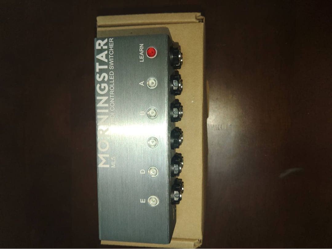 Morningstar ML5 MIDI Control 987607