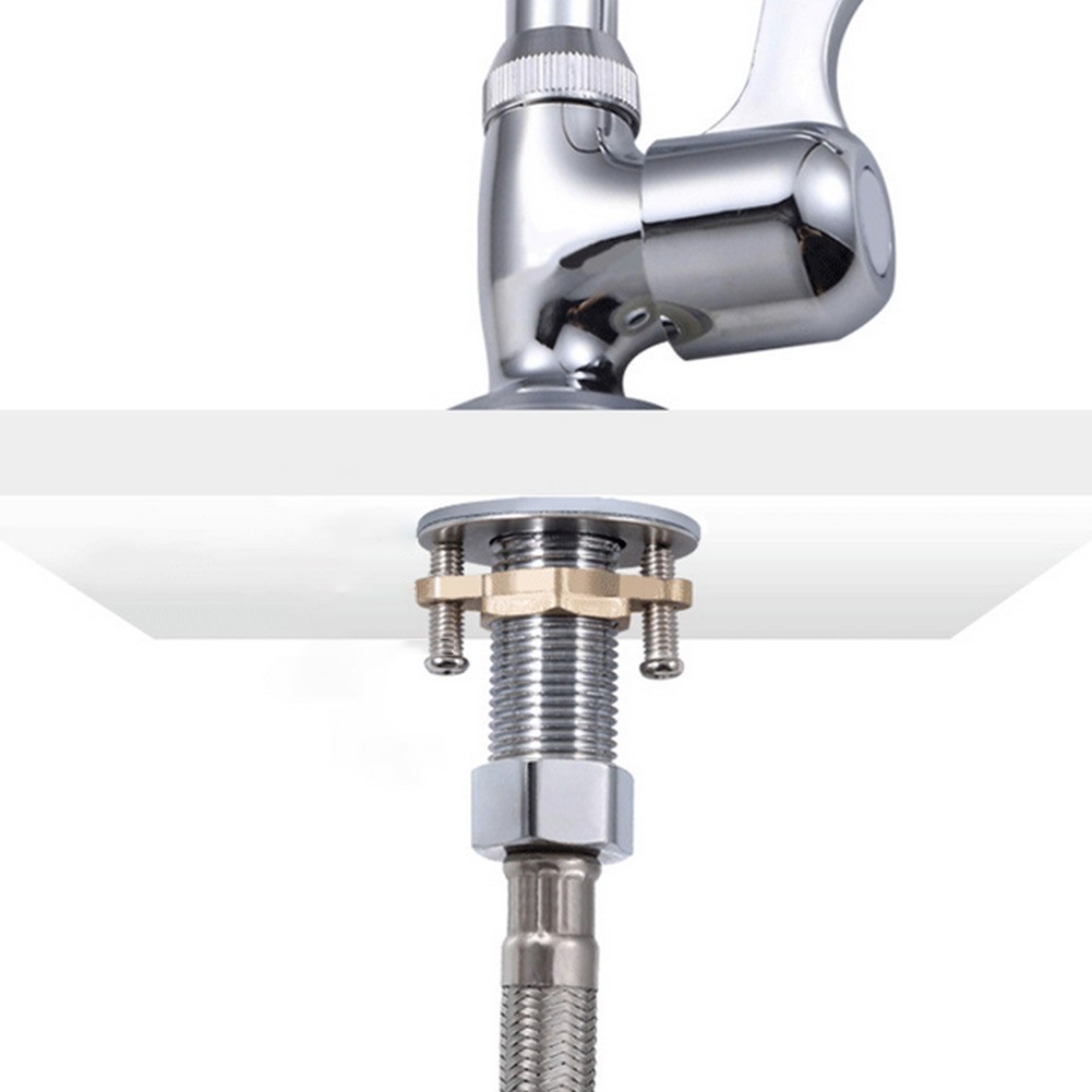 Stable Water Flow with this Threaded Pipe and Hose Fastening Solution!