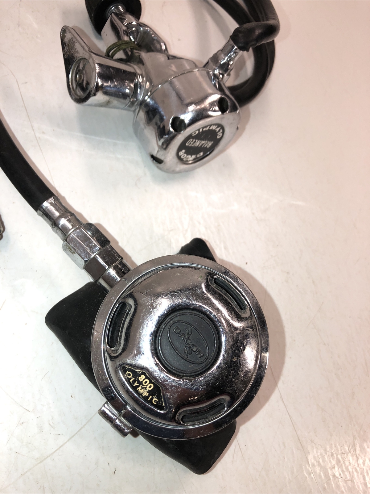 Dacor Olympic 800 Regulator scuba Diving