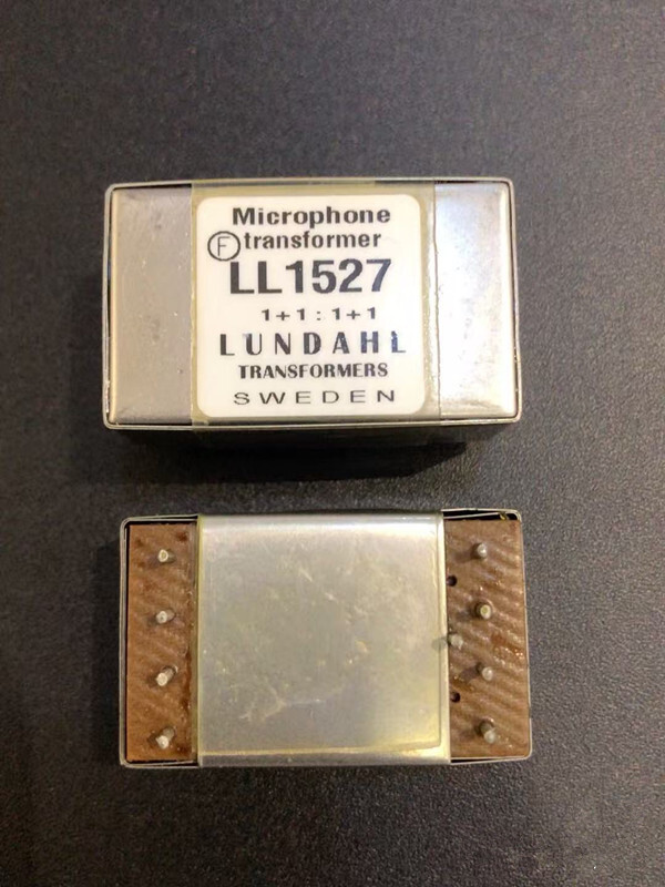 2pcs Lundahl LL1527 push transformer
