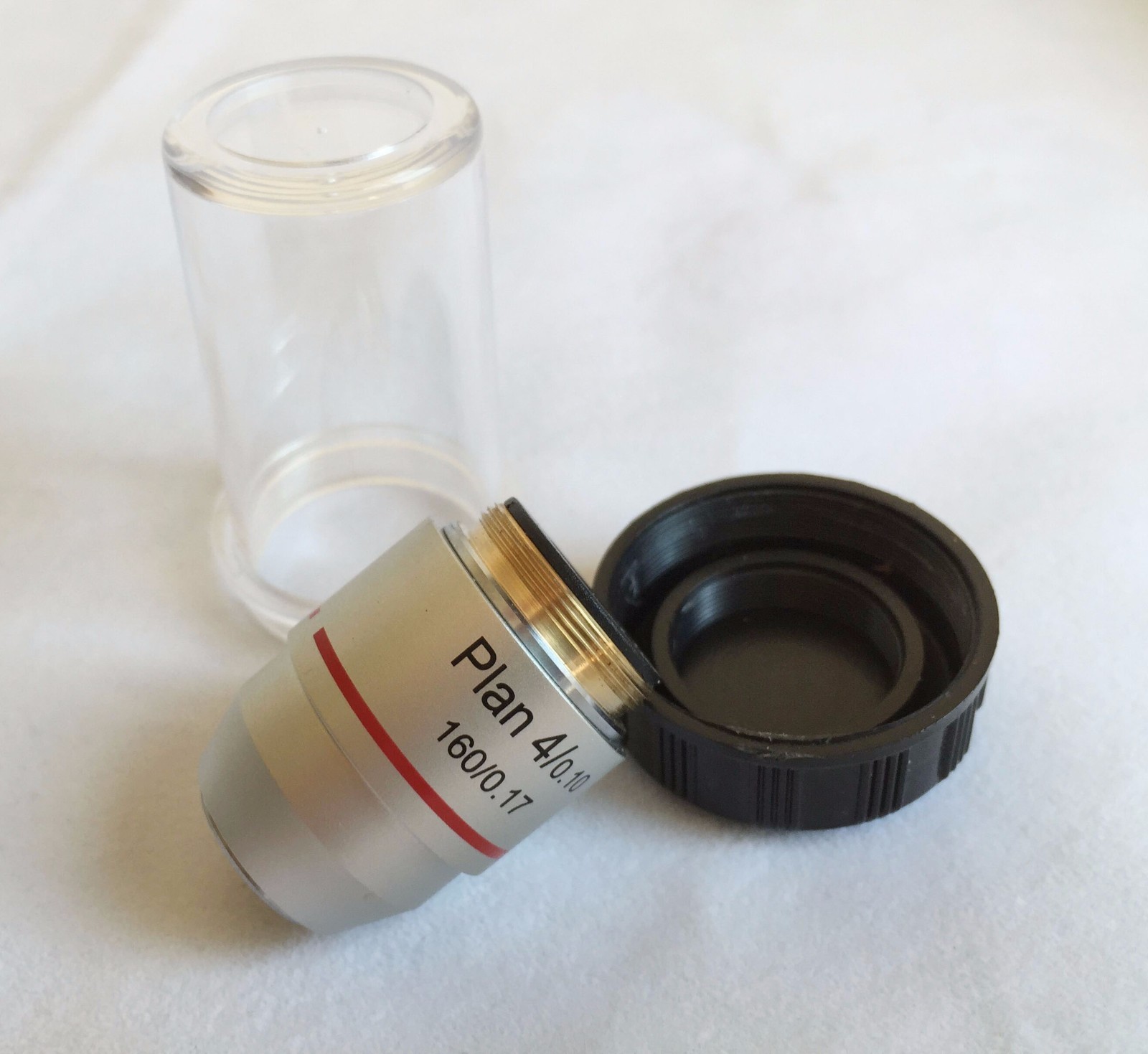 Biological Microscope 195 4x Plan Achromatic Objective lens