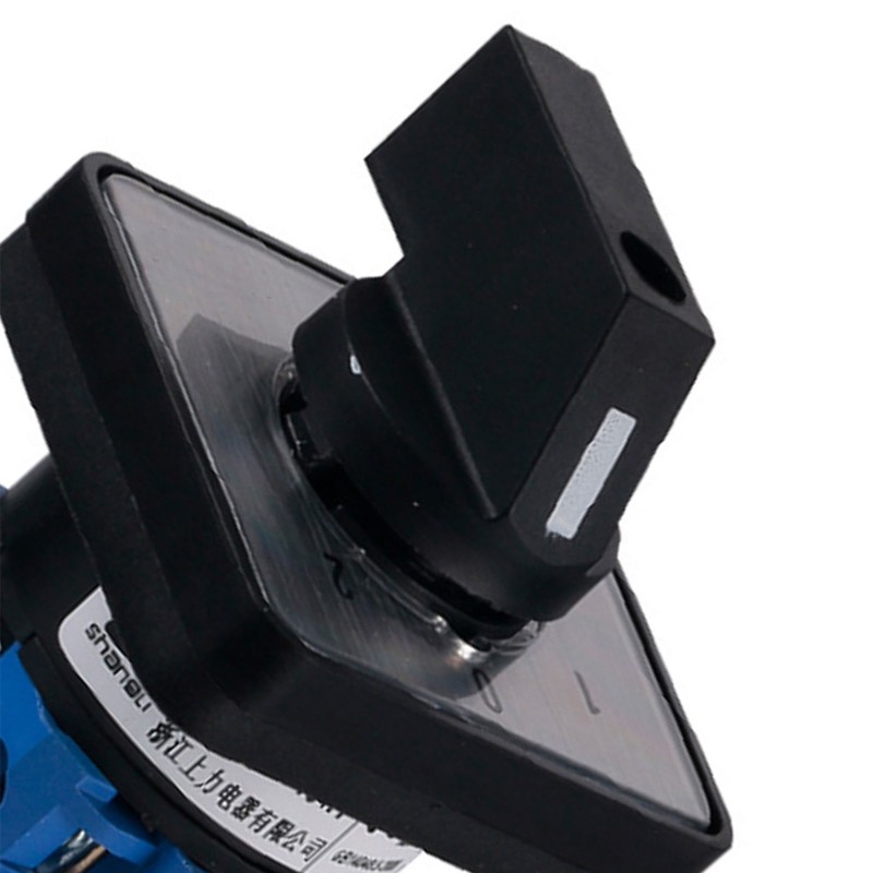 Square Panel Mounting Position Changeover Rotary Changeover SZW26-20