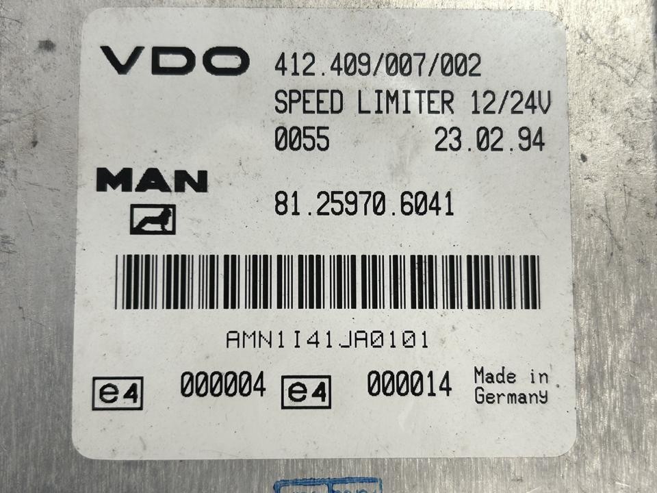 Control unit 81259706041 limiter MAN Trucks TGS I 2000