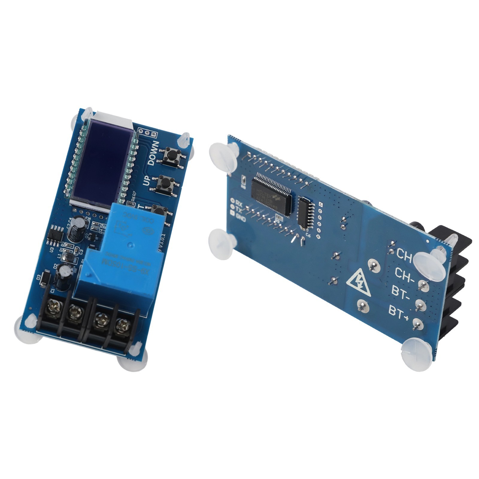 Control Module Overcharge Protection Switch Battery Voltage Direct Output