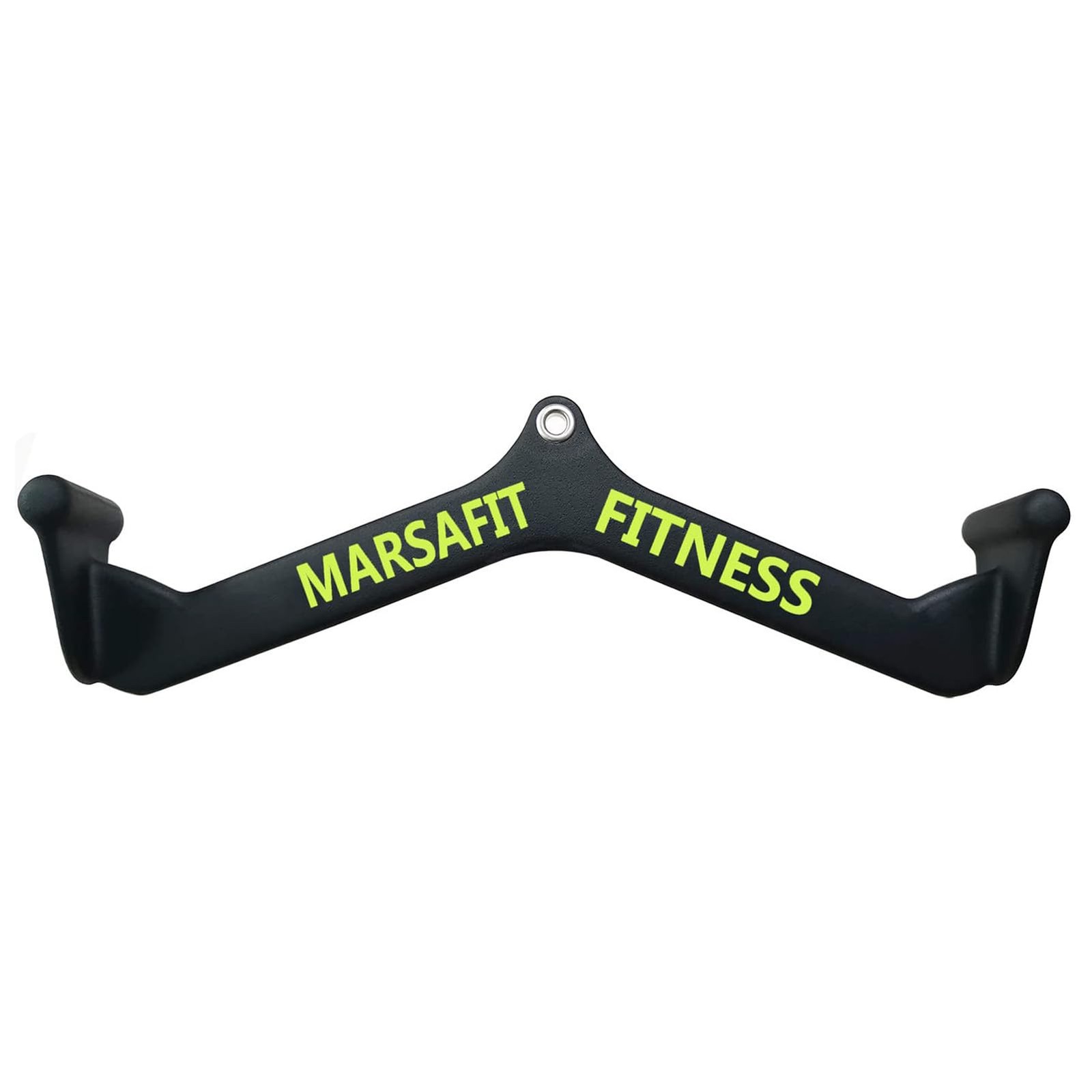 Home Gym Fitness Rowing T-bar V-bar Pulley Cable Machine Attachments, Bicep C...