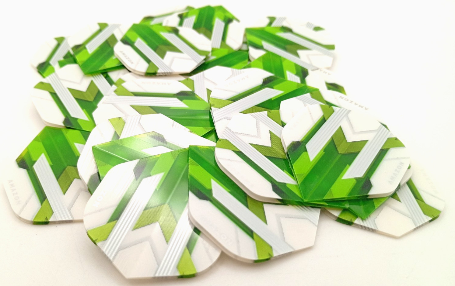 DartsClearance Strong Dart Flights No2 Standard Shape 10 set Value Pack