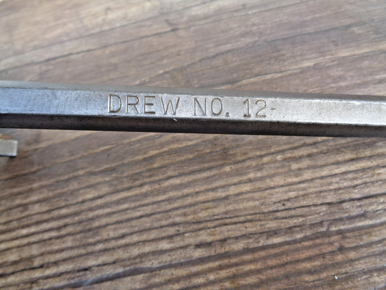 DREW 12”Cats Paw Nail Pulling Tool Pry Bar