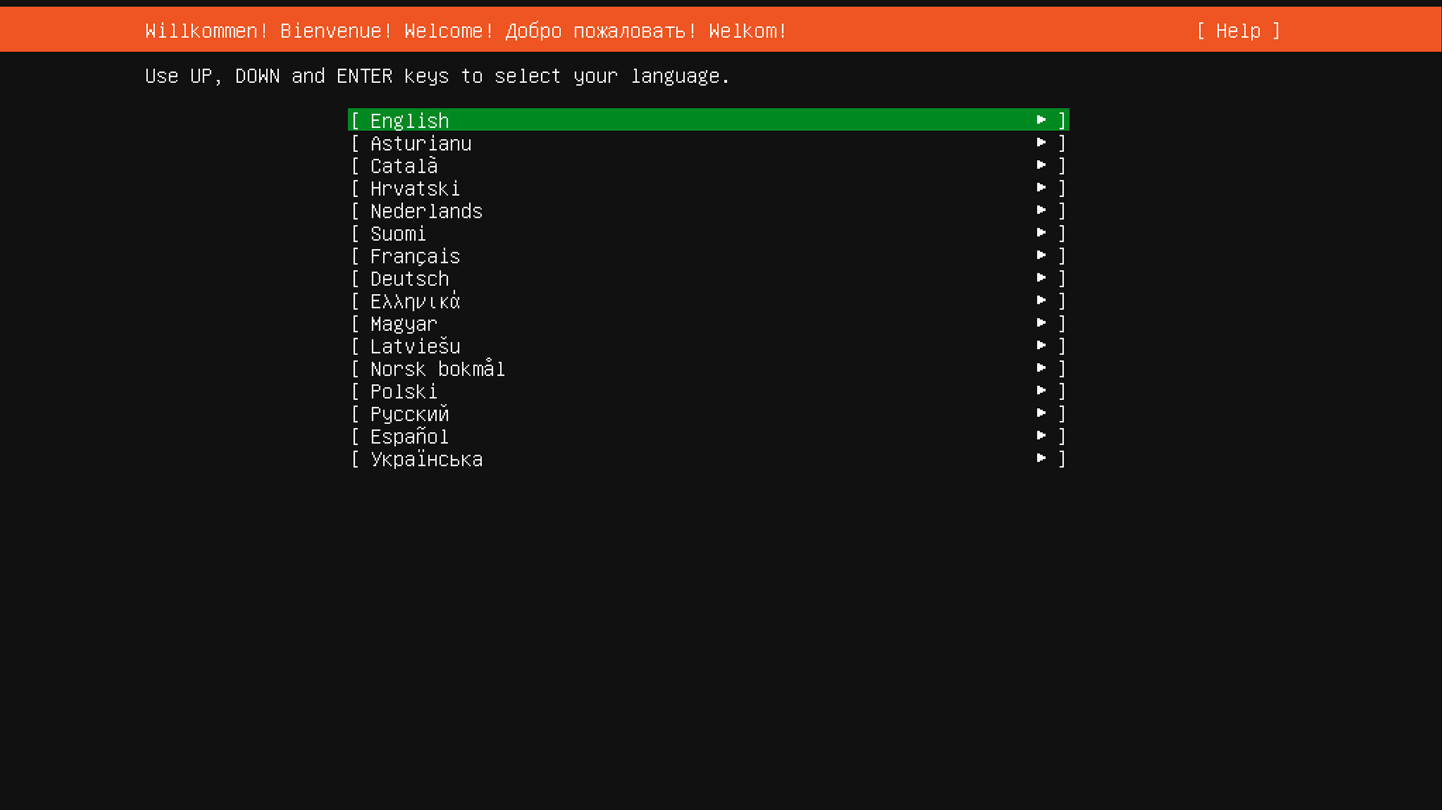 Ubuntu Server 25.10 Bootable USB (64-bit, Legacy & UEFI Compatible)