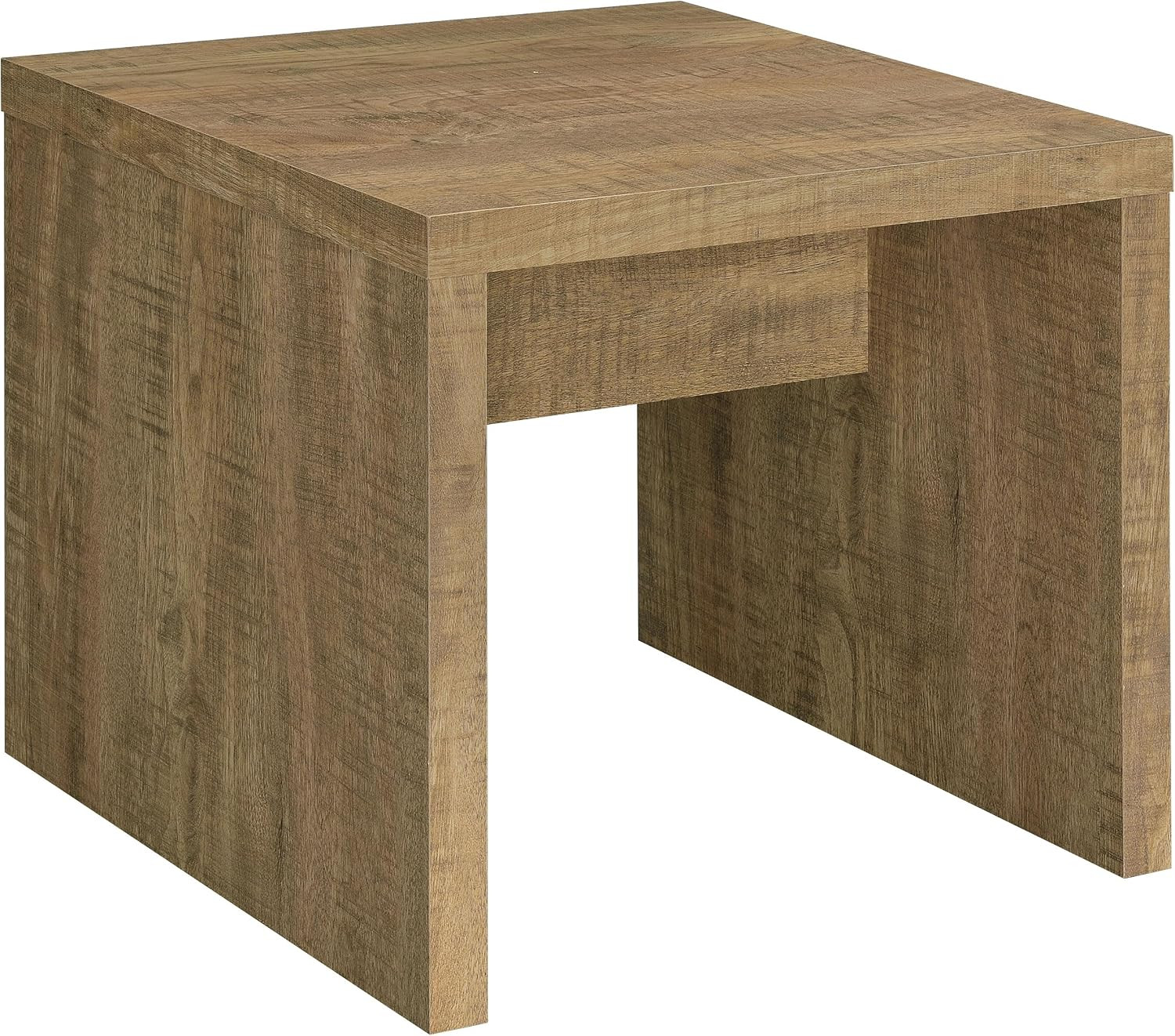 Coaster Home Furnishings - Lynette - Square Engineered Wood End Table with Solid