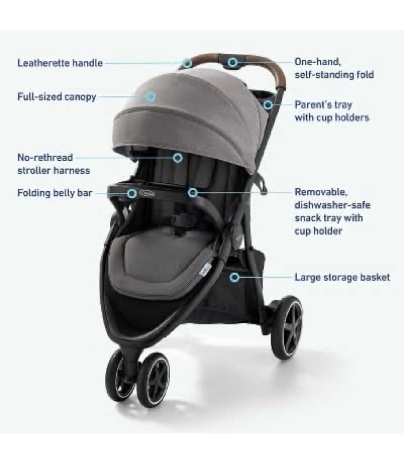 Graco Outpace Baby Stroller