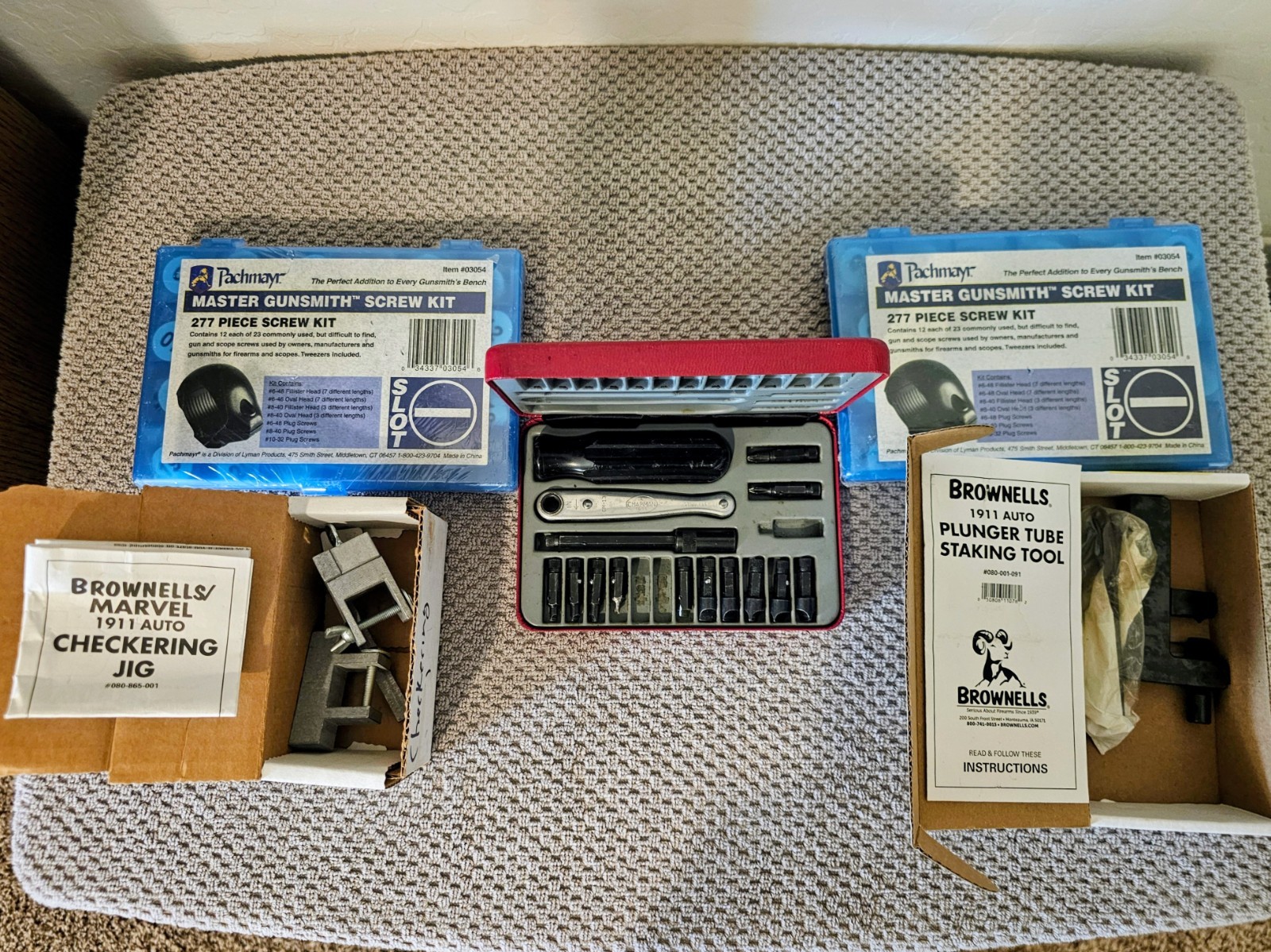 Firearm Repair Accessories.