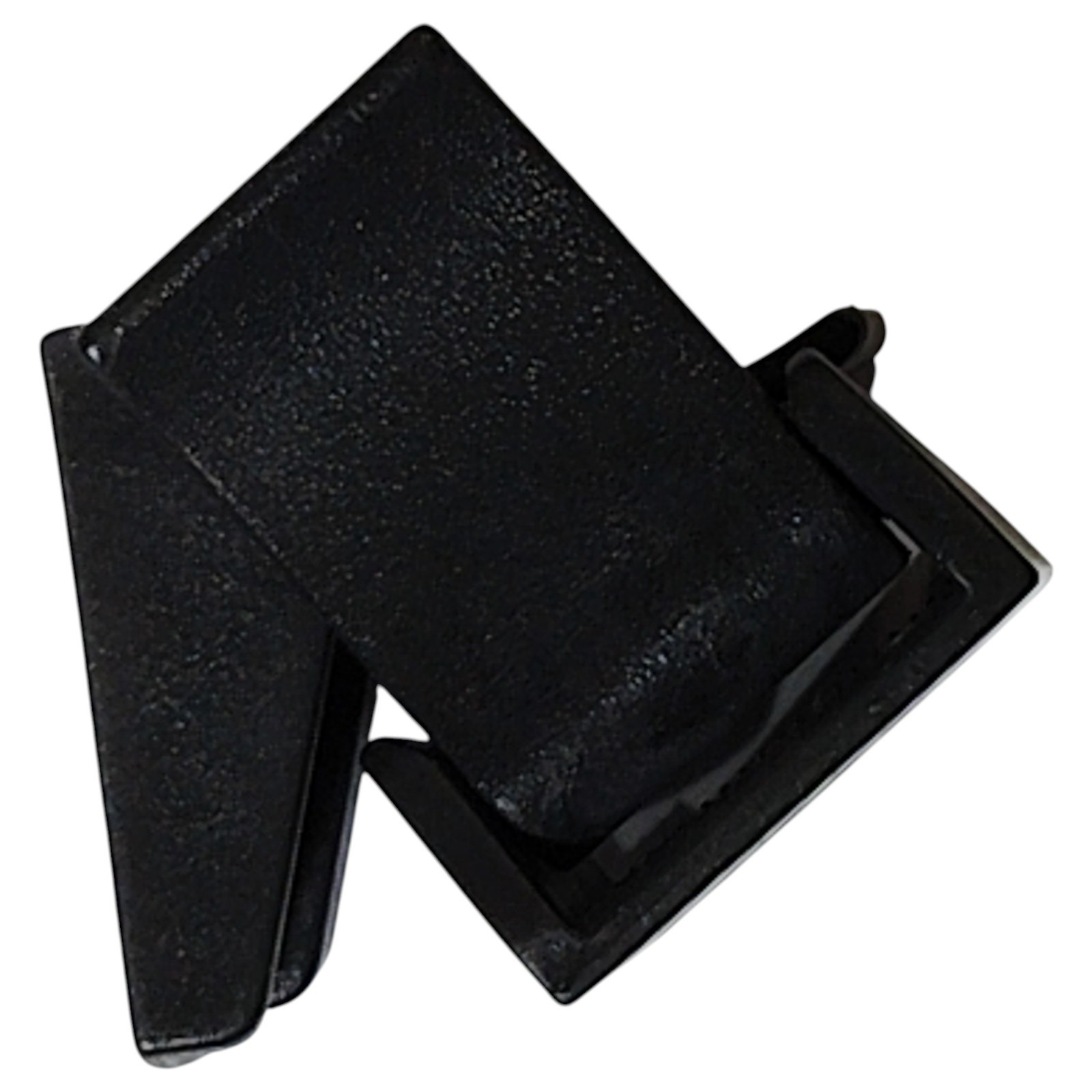 8pk Black Plastic Cam Buckles – 1" Webbing Clips, Lightweight Strap Fasteners