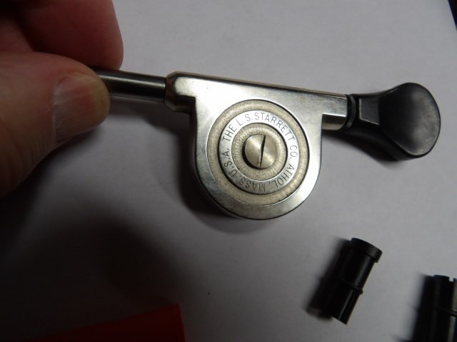 STARRETT # 107 Speed Indicator RPM Indicator W/Pouch NOS