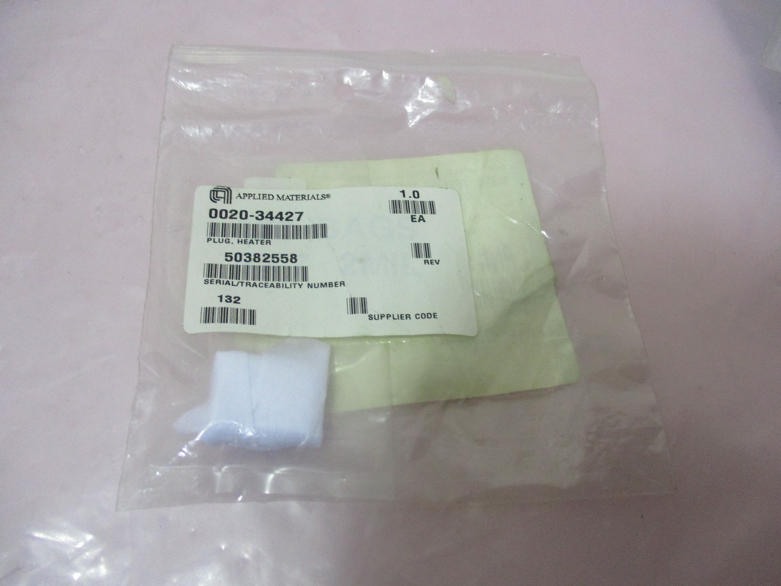 AMAT 0020-34427 Plug, Heater, 240873