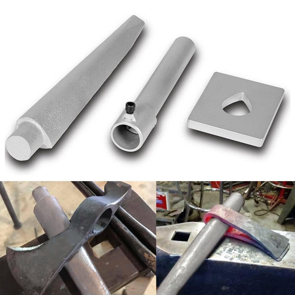 Blacksmith Tomahawk Drift Set Fit for Blacksmithing Hand-Made Hammer/ Tomahawk