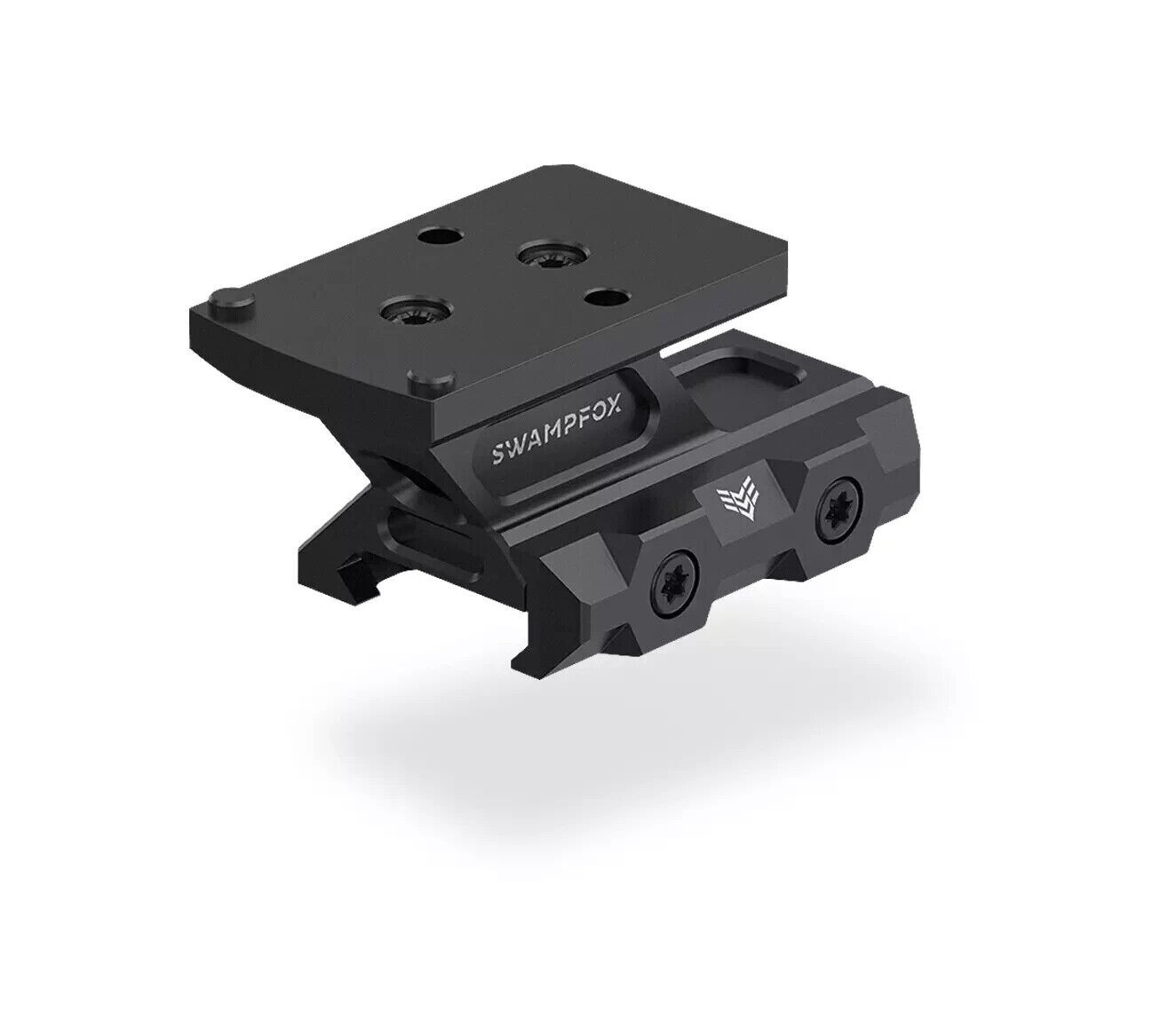 Swampfox Rebel Riser Adjustable Height Dot Mount for Picatinny (RR-DSM-1913)