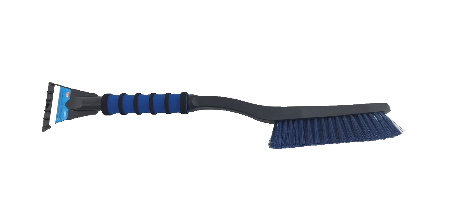 24” Winter Auto Drive Snow And Ice Scraper & Brush Red Blue