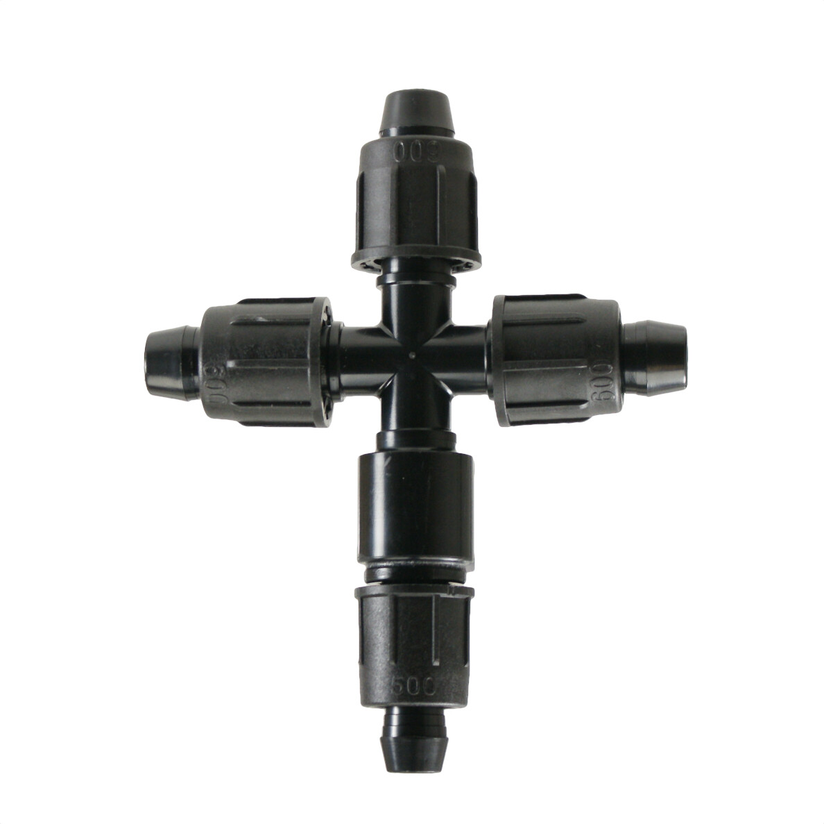Irritec Perma-Loc Tubing Reducing Cross