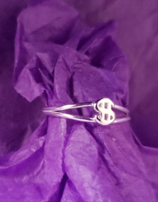 Hand made sterling silver toe ring, plated with pure silver and e-coat.