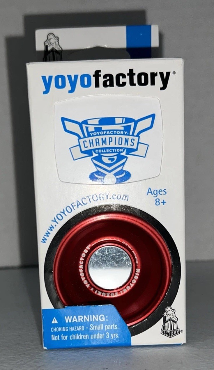 YoYo Factory Equilateral Yoyo Aluminum Yo-yo Champion Collection NIB Rare YYF