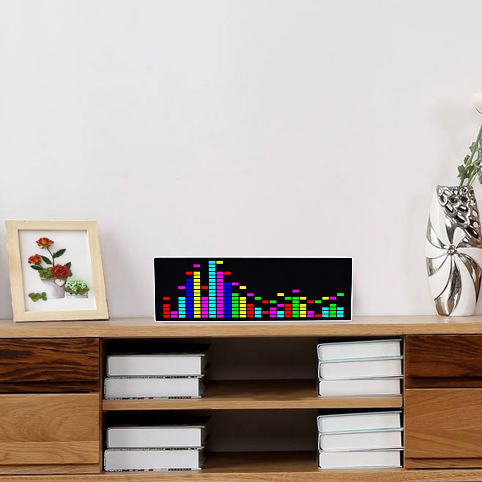 Denash 384 LEDs Music Spectrum Display, Audio Analyzer #511