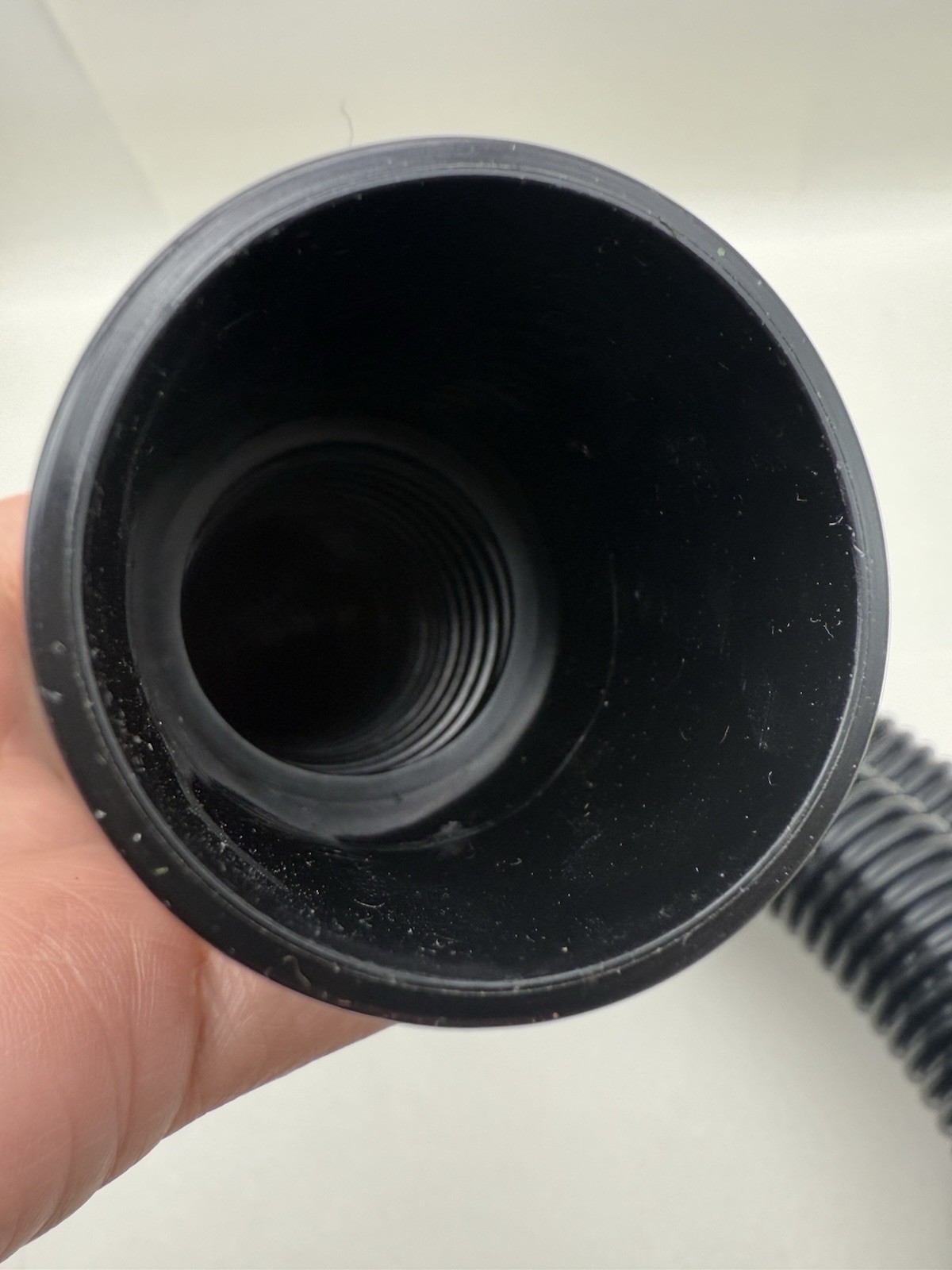 Better Extractor Hose Compatible w/Shop Vac Extractor *NO-Attachment Black *READ