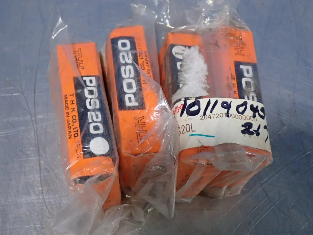 THK ROD END BEARING, 4PCS POS20L