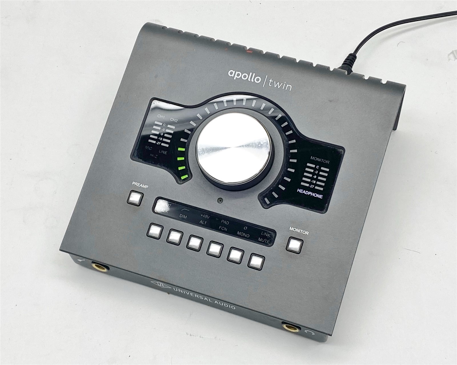 Universal Audio Apollo Twin MKII UAD-2 Duo Core Thunderbolt Audio Interface