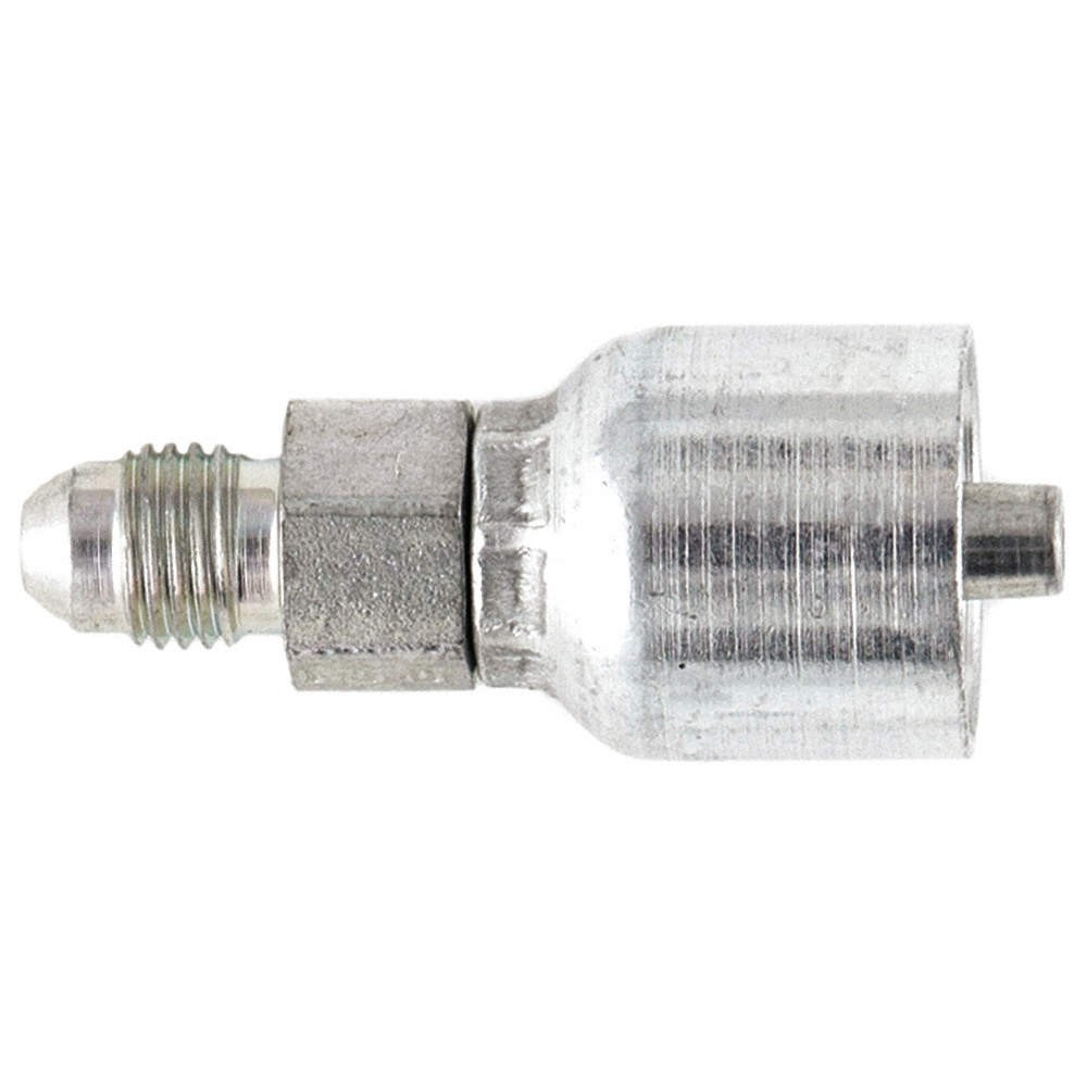PARKER 10343-12-8 Crimp Fitting,1/2" I.D.,1-11/16",M,JIC 55CY54