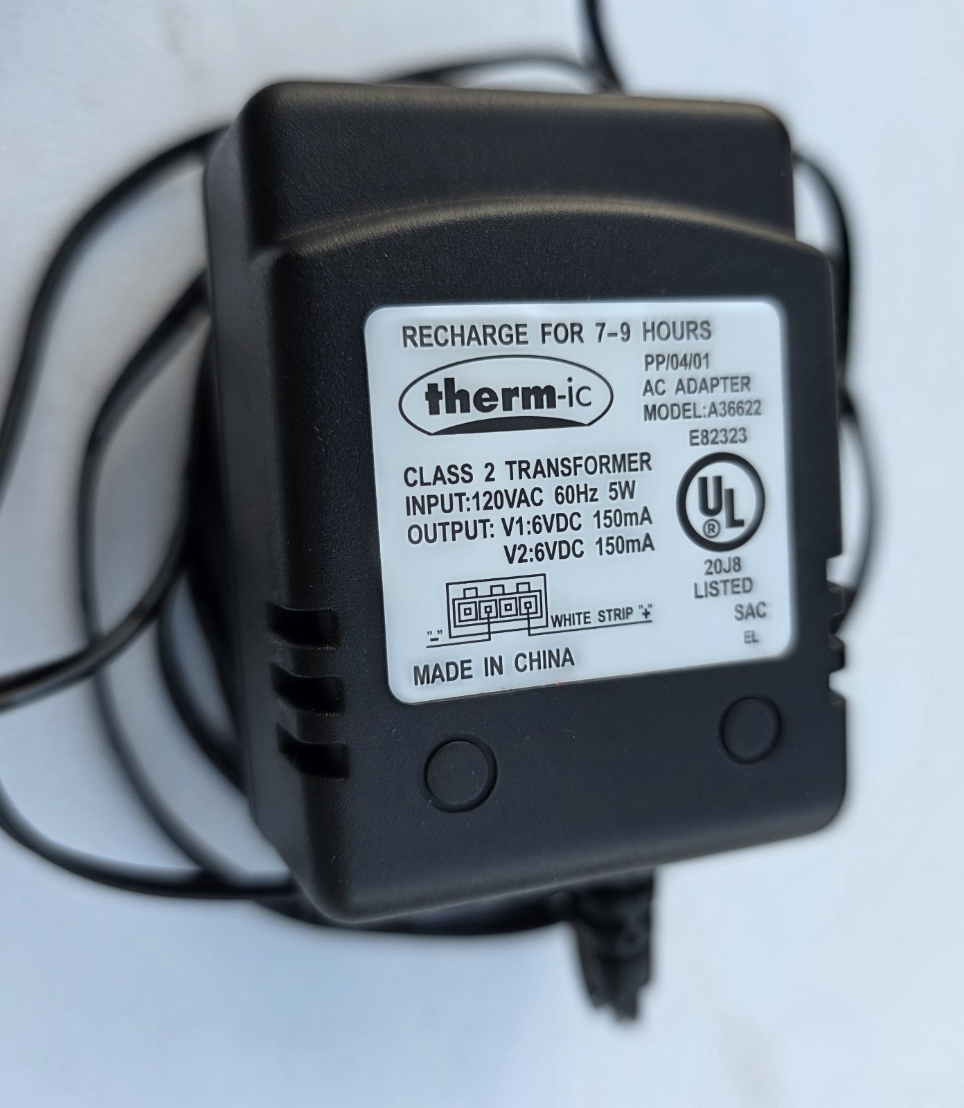 2 Therm-ic Powerpack Max Battery Packs For Boot Heaters w/Dual Charger