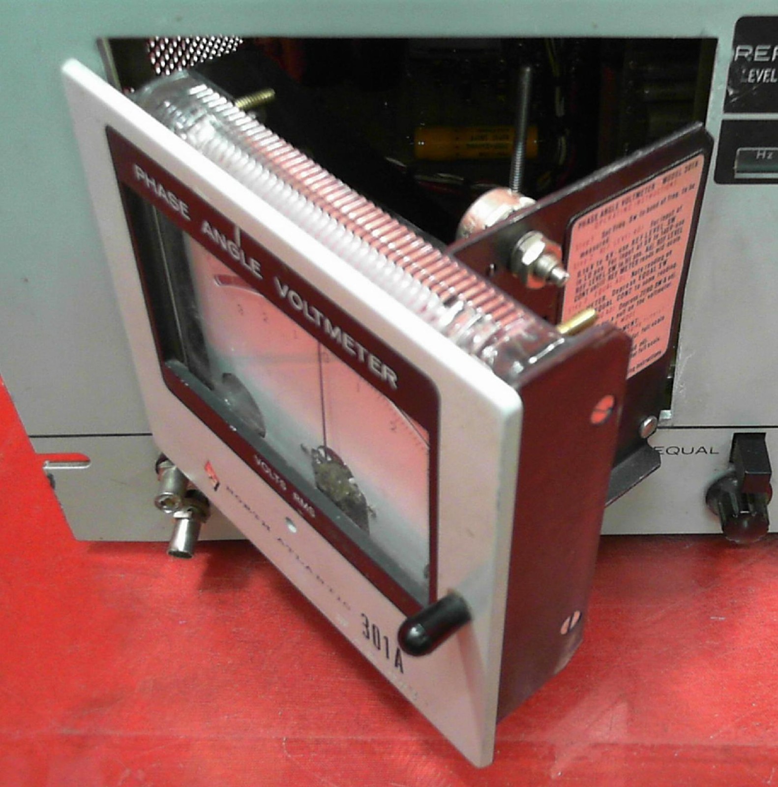North Atlantic 301A Phase Angle Voltmeter A0443