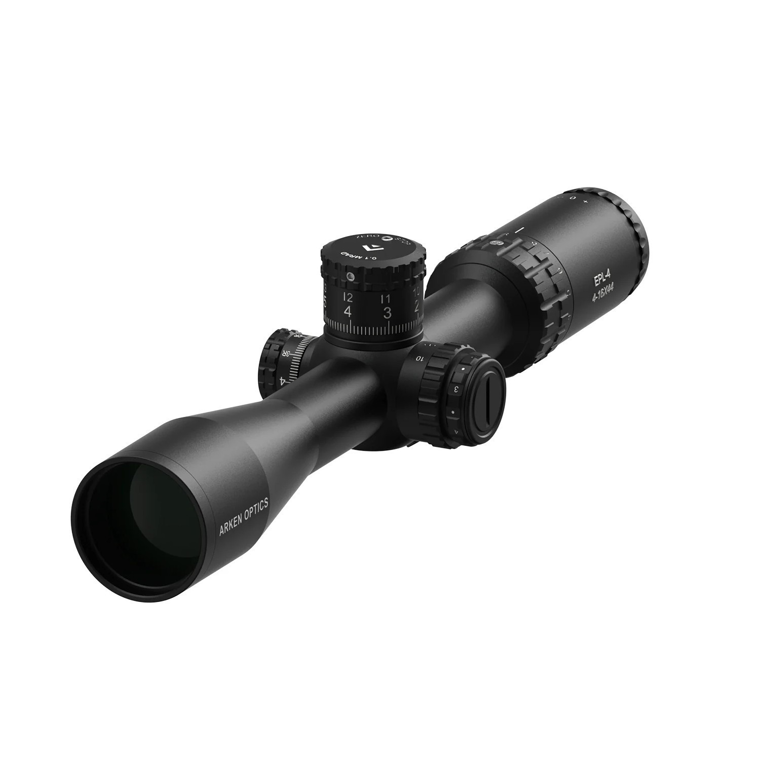 Arken EPL-4 4-16X44 Riflescope w/ FFP Illuminated VHR MOA Reticle #EPL4-4160VHR