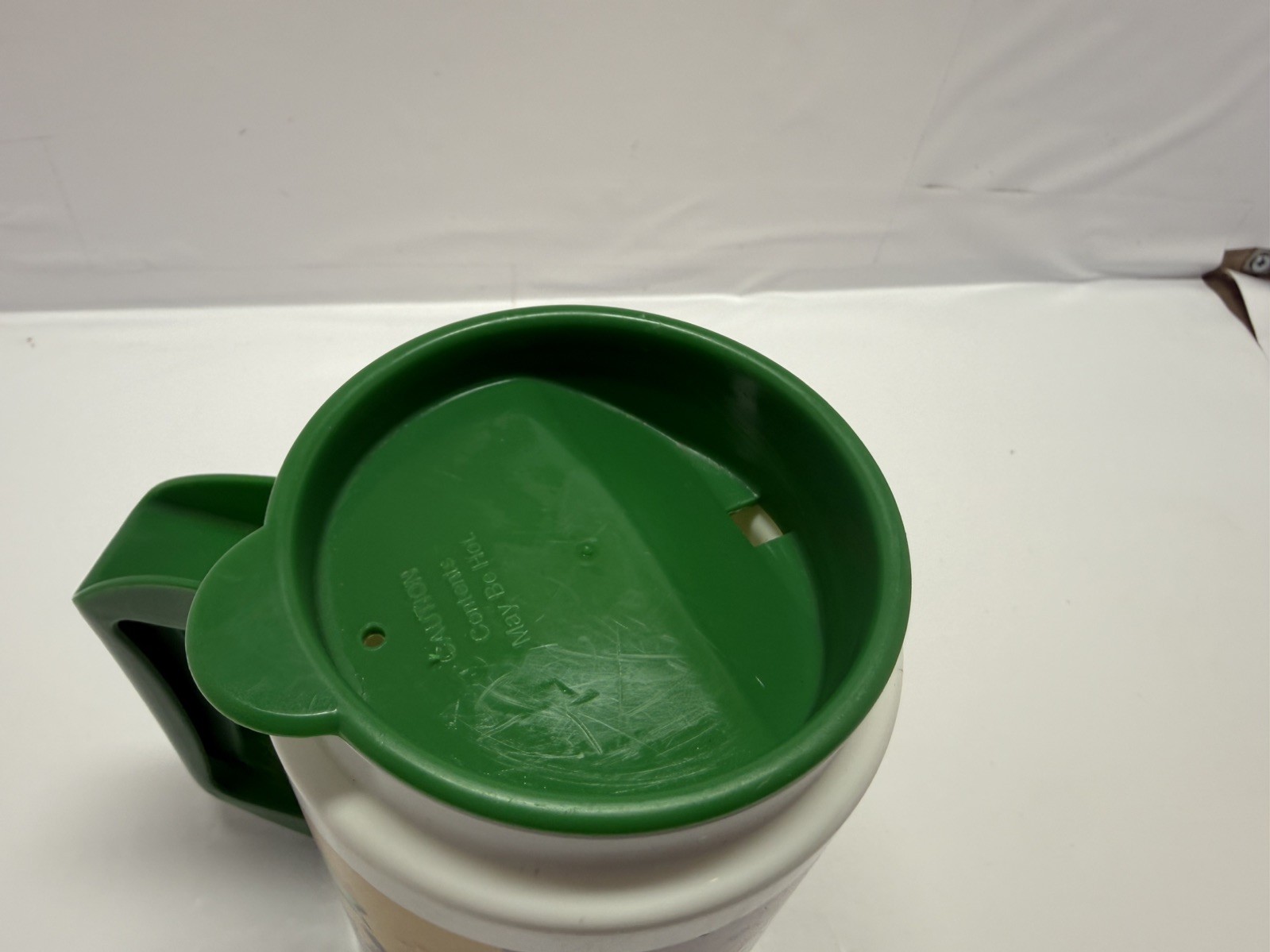 Mickey Mouse Mug Walt Disney World All Stars Resort Plastic Travel Cup 2005